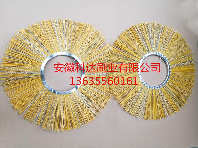 扫雪刷 清雪车刷片 清洗滚刷